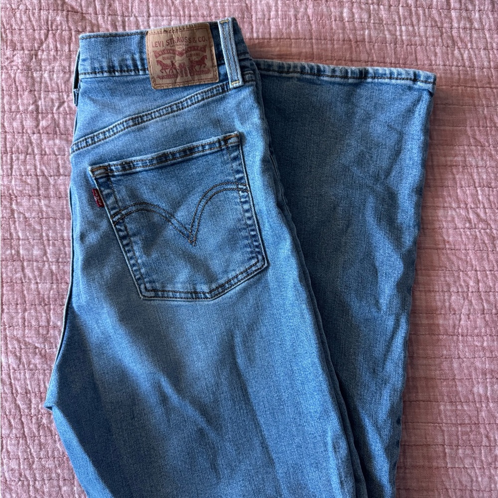 Levi's Women’s ribcage straight jean